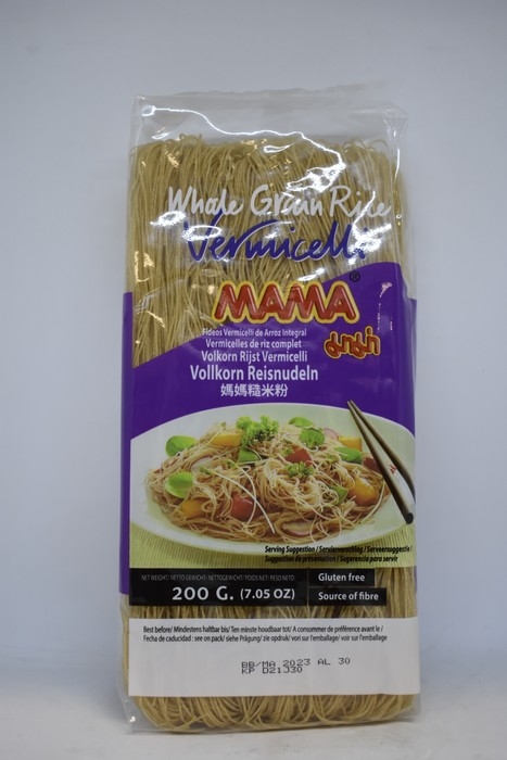 Whole grain rice Vermicelli Mama - 200g
