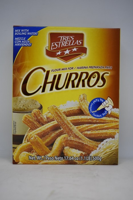 Flour mix for Churros