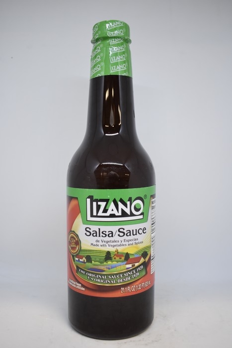 Lizano - Salsa Sauce  - Vegetable and Spices - 625ml