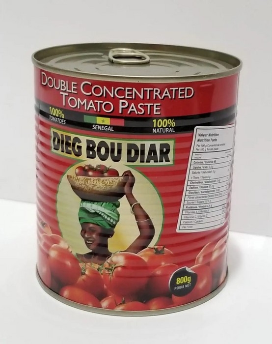 Dieg bou Diar - Double concentre de tomates - 800g