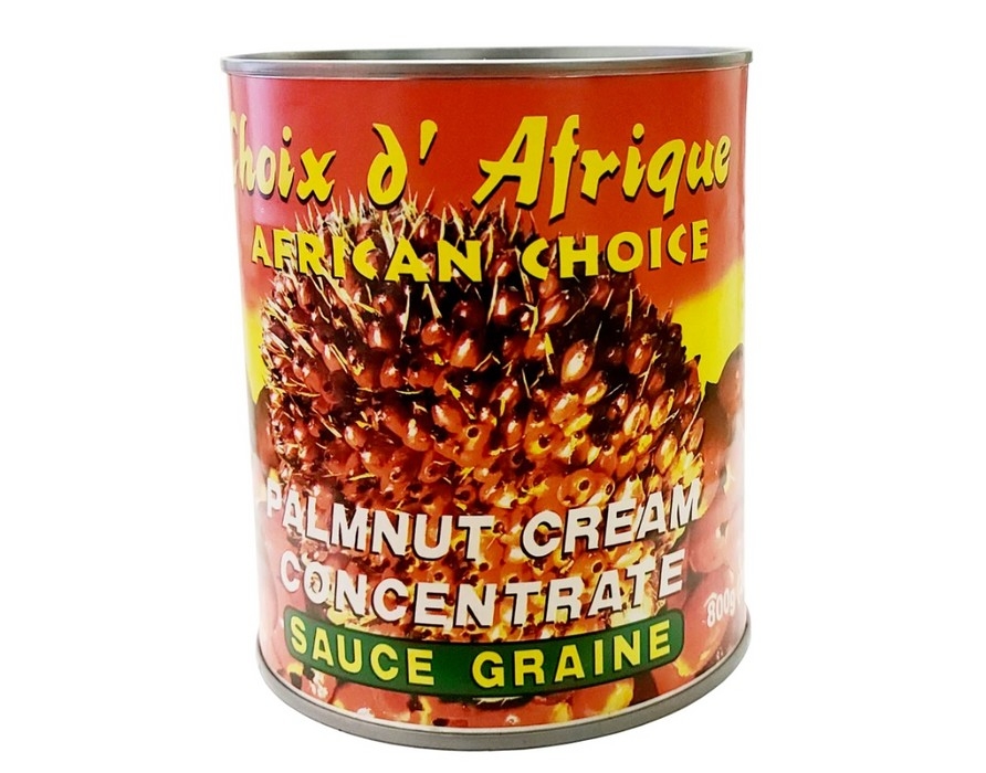Choix d'afrique - creme de palmnut - 800g