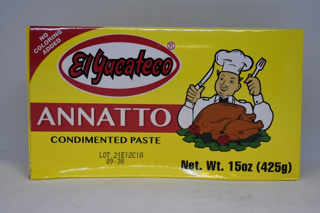 El Yucateco - Achiote Annatto - Condimented paste - 425g