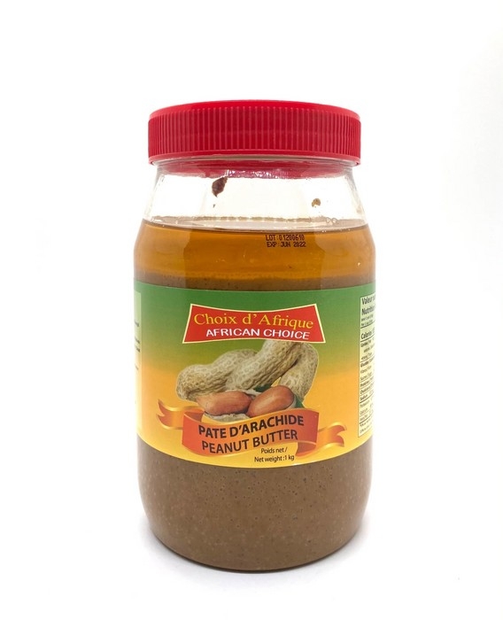 Choix d'Afrique - pate d'arachide - 1kg