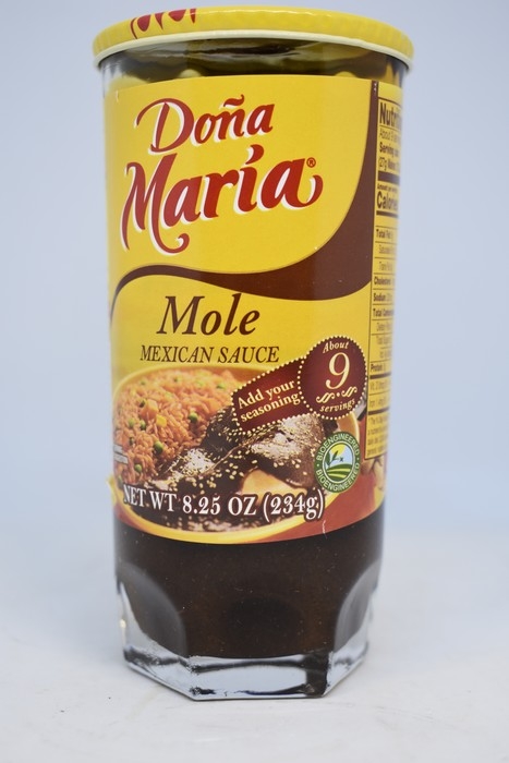 Mole mexican sauce