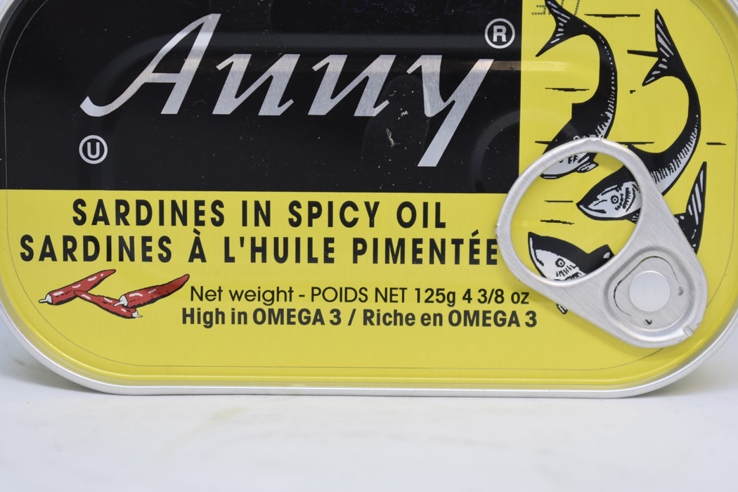 Sardines in spicy oil-125g