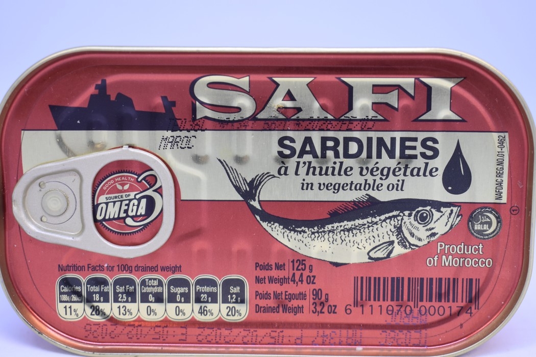 Safi - Sardines in vegetables oil-125g