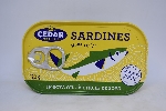 Sardines in soya oil - 120g