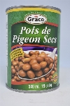 Grace - Dry Pigeon Peas - 540ml