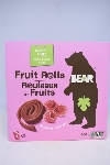 Bear - Rouleaux de fruits - Framboise - 100g