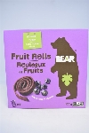 Bear - Rouleaux de fruits - Cassis - 100g