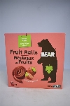 Bear - Rouleaux de fruits - Fraise - 100g