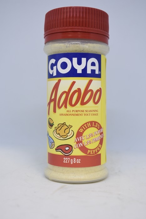 Goya - Adobo - Assaisonement tout usage -  Avec 1.3% de poivre - 227g