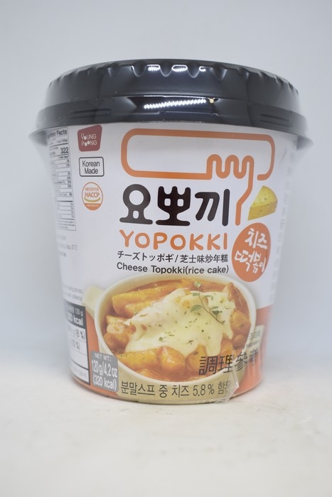 Yopokki - Topokki au fromage - 120g