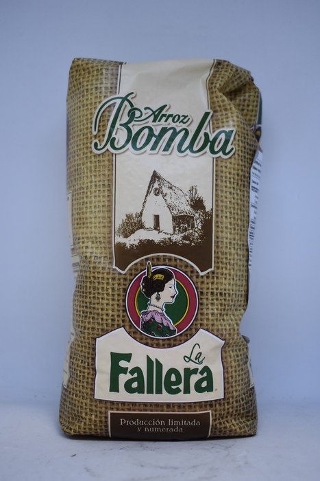La Fallera - Arroz Bomba / Riz bomba - 1kg