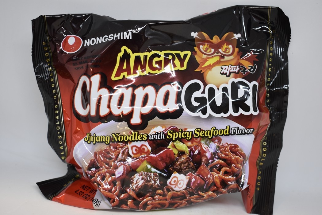 Nongshim - Angry ChapaGuri - Jjajang with spicy seafood - 140g