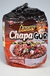 Nongshim - Angry ChapaGuri - Jjajang with spicy seafood - 4pk