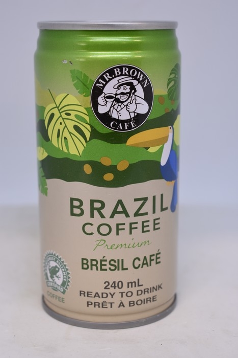 Mr. Brown - Premium Café brésilien - 240ml