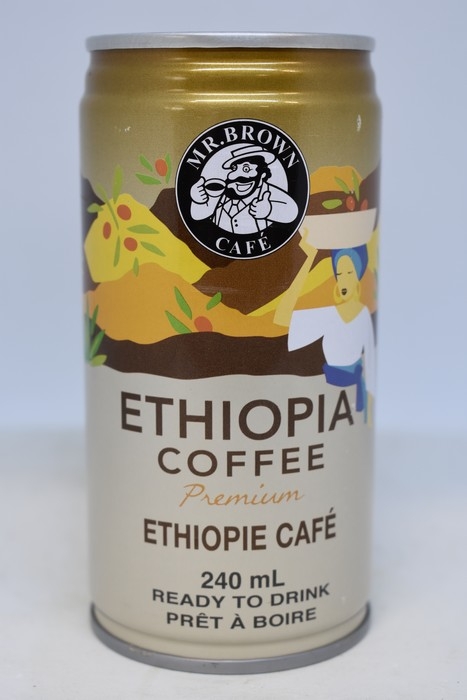 Mr. Brown - Premium Café d'Éthiopie - 240ml