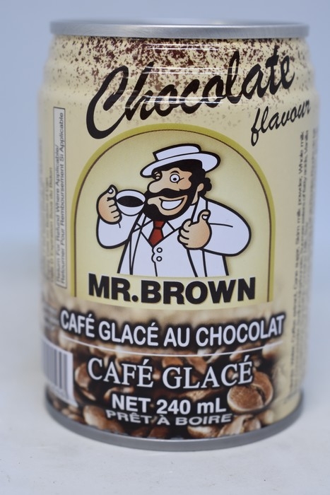 Mr. Brown - Café glacé au chocolat - 240ml