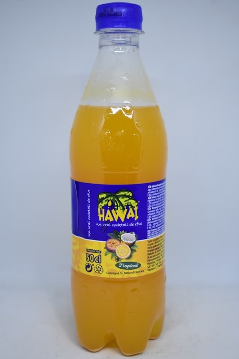 Hawai - Tropical blend soda - 500ml