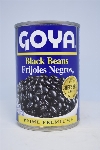 Goya - black Beans, Frijoles Negros - 439g