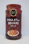 KFI - Sauce poulet au beurre épicé - 375ml