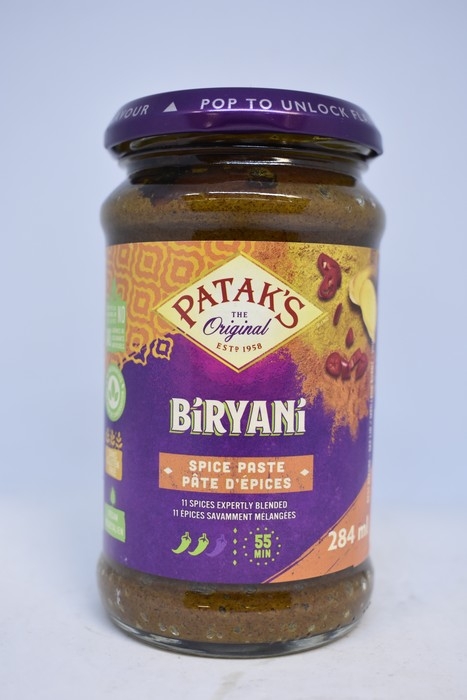 Pataks - Biryani - Pâte de d'Épices - 284ml