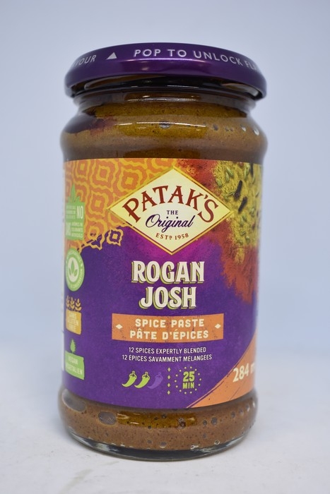 Pataks - Rogan Josh - Pâte d'épices Moyen - 284ml