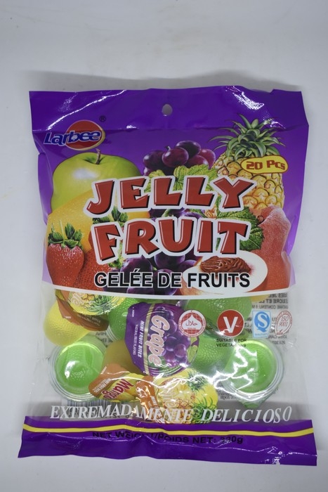 Jelly Fruit - Gelée de fruits - 320g
