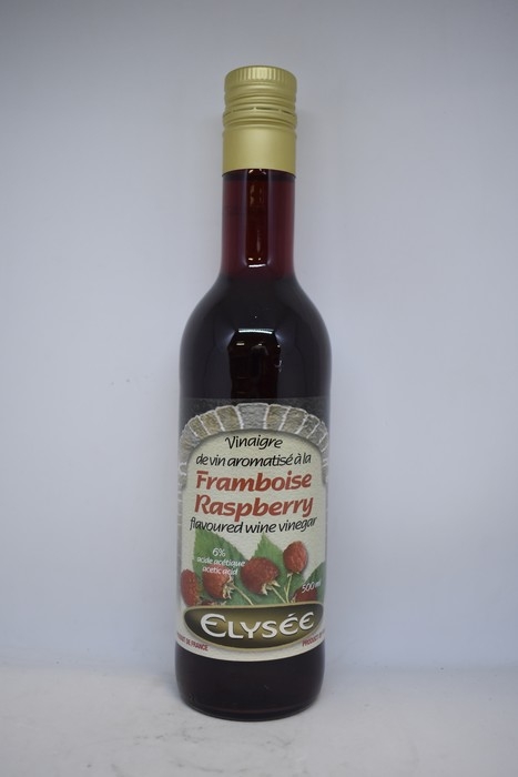 Elysée - vinaigre de vin aromatisé à la framboise - 500ml
