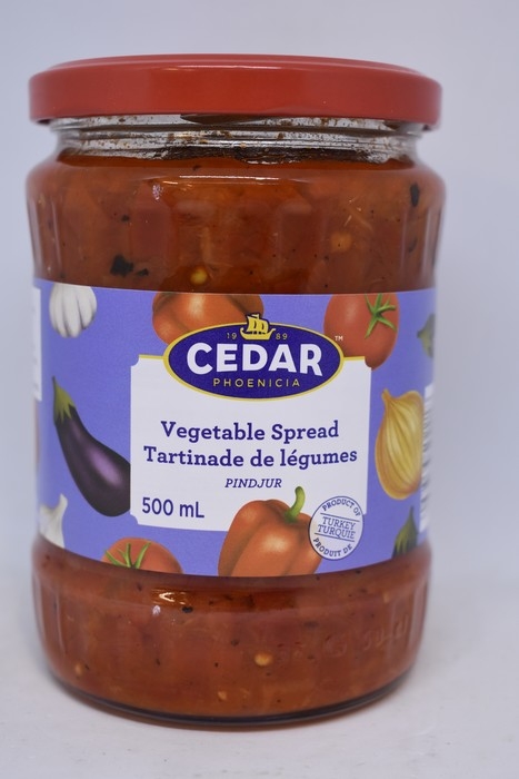 Cedar - Tartinade de poivrons rouges rotis - Pindjur - 500ml