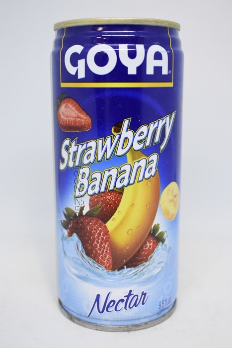 Goya - Fraise-Bananes - Nectar - 284ml
