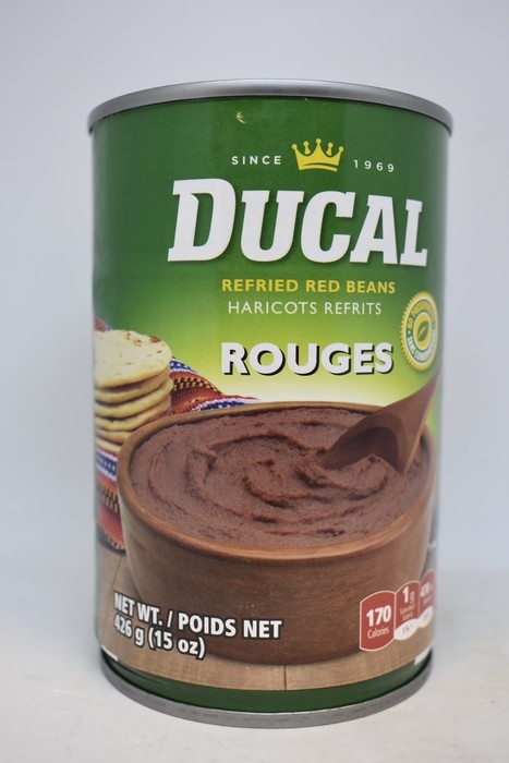 Ducales - Haricots Rouges - Refrits - 426g