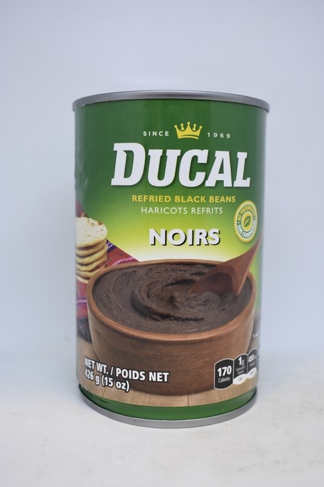 Ducales - Haricots Noirs - Refrits -  426g