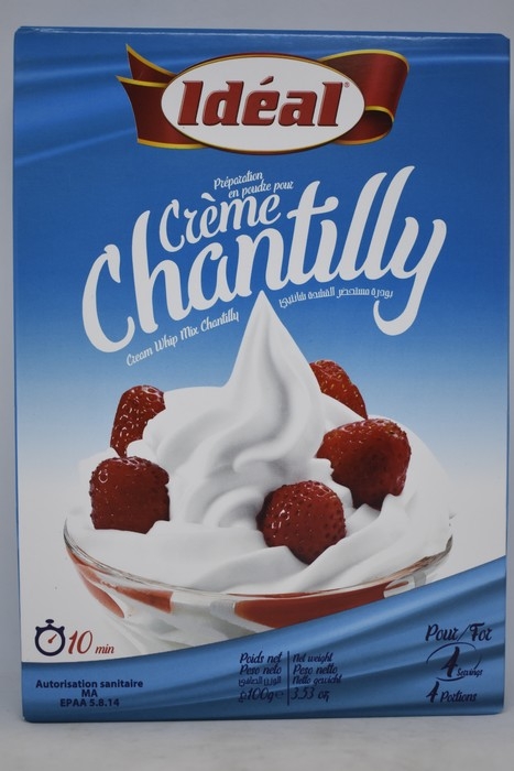 Ideal - Creme chantilly - 100g