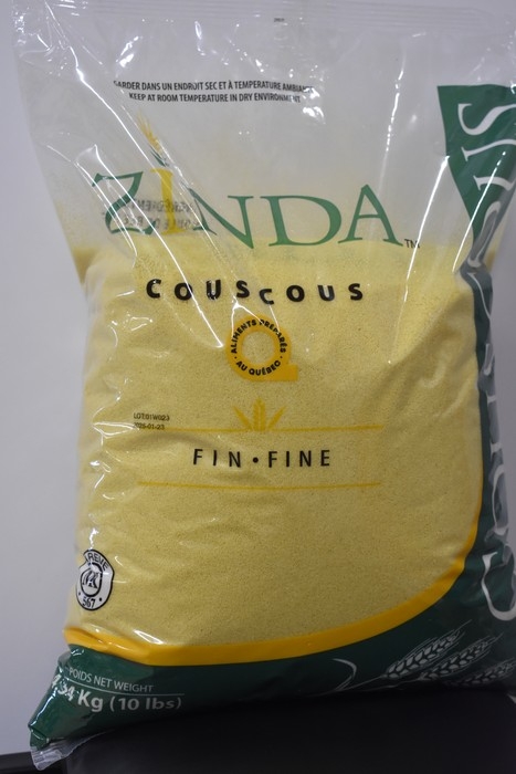Zinda - Couscous Fine - 4.54Kg