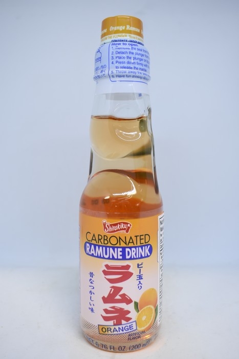 Shirakiku - Ramune - Orange - 200ml