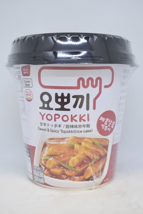 Yopokki - Topokki - Sucré et épicé - 120g