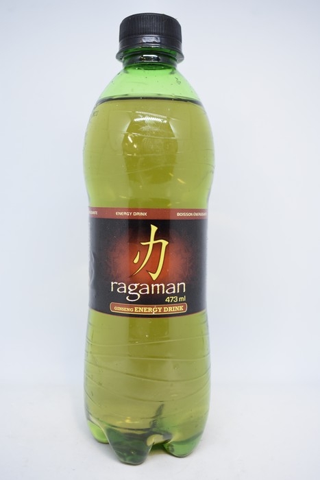 Ragaman - Energy Drink - Ginseng - 473ml