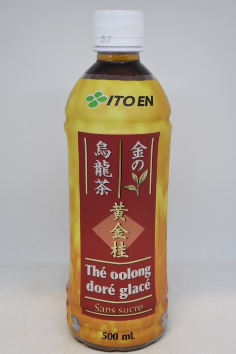 Ito En - Thé Oolong doré - Sans sucre - 500ml