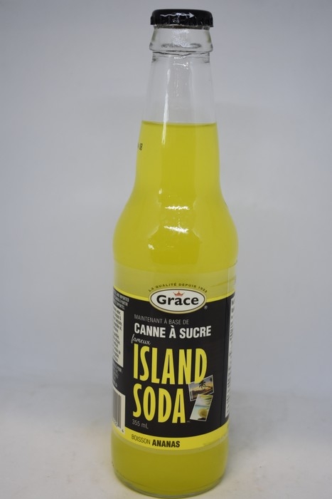 Island Soda - Pineapple - Grace - 355ml