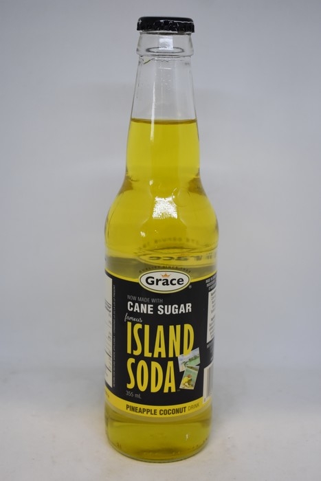 Island Soda - Pineapple Coconut - Grace - 355ml