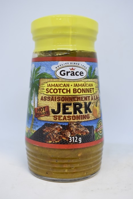 Grace - Jerk Seasoning - Scotch Bonnet - 312ml
