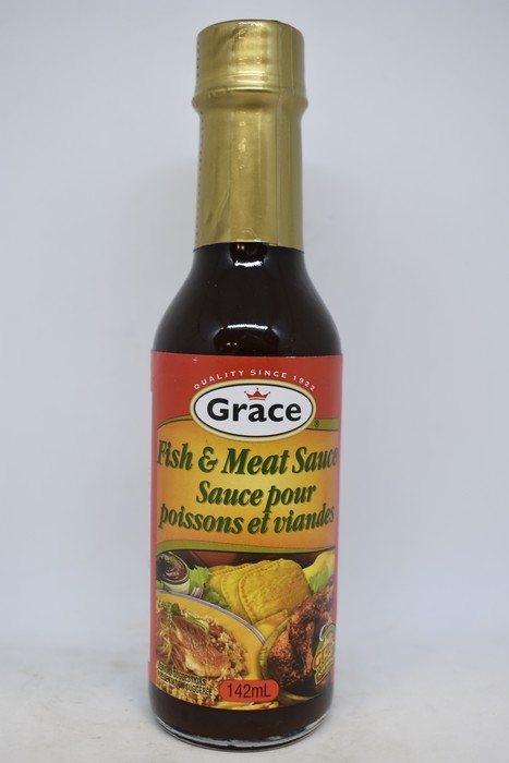 Grace - Sauce pour poissons et viandes -  142ml