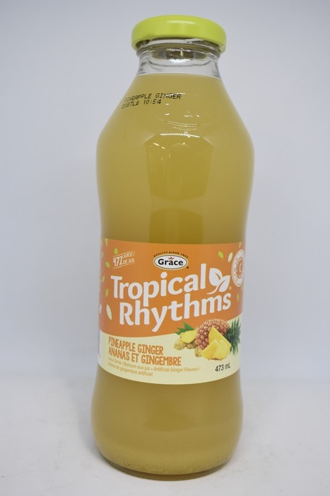 Tropical Rhythms - Jus D'ananas et Gingembre - 473 ml