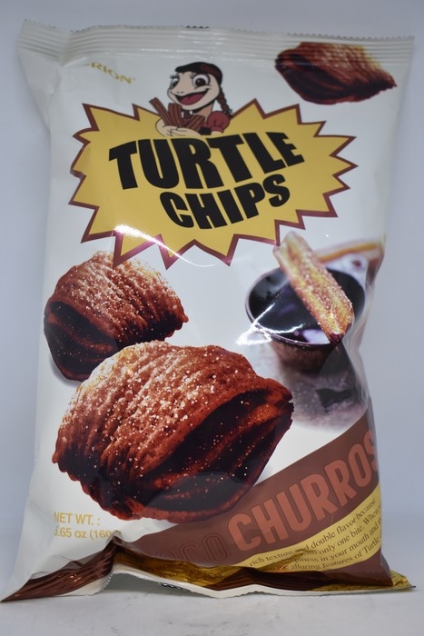 Turtle chips - Choco Churros - 160g