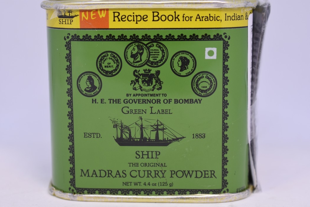 Ship - Madras curry Powder -  125g