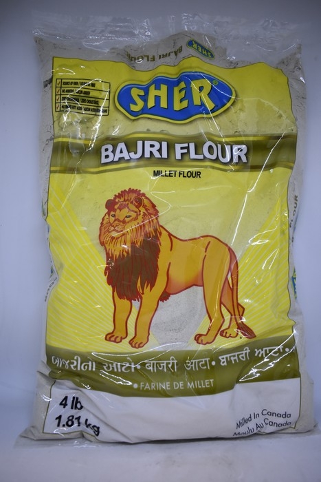 Sher - Bajri Flour -Farine de millet - 4lbs