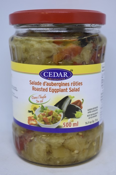 Cedar Phoencia - salade d'aubergines roties - 500ml