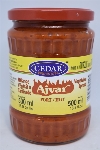 Cedar Phoenicia - Aci Ajvar - Condiment de Poivrons Rouges FORT - 500ml